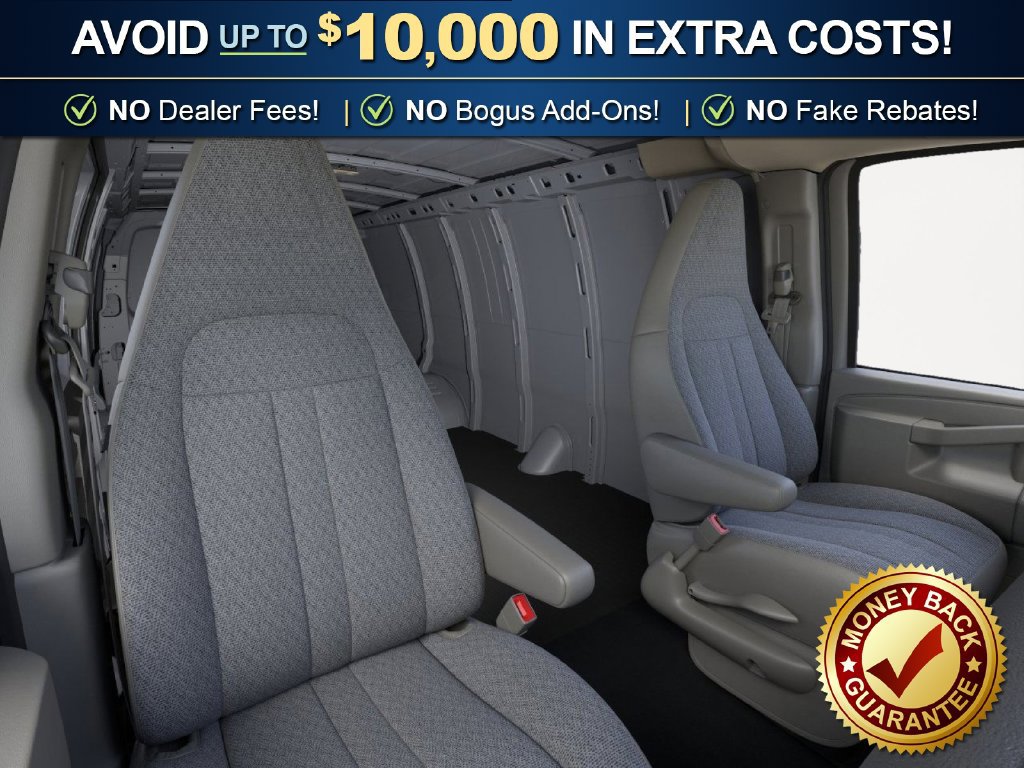 2026 Chevrolet Express Cargo Work Van - Photo 21