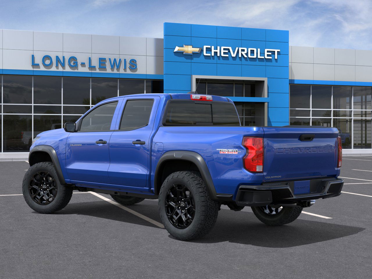 2026 Chevrolet Colorado Trail Boss photo 3