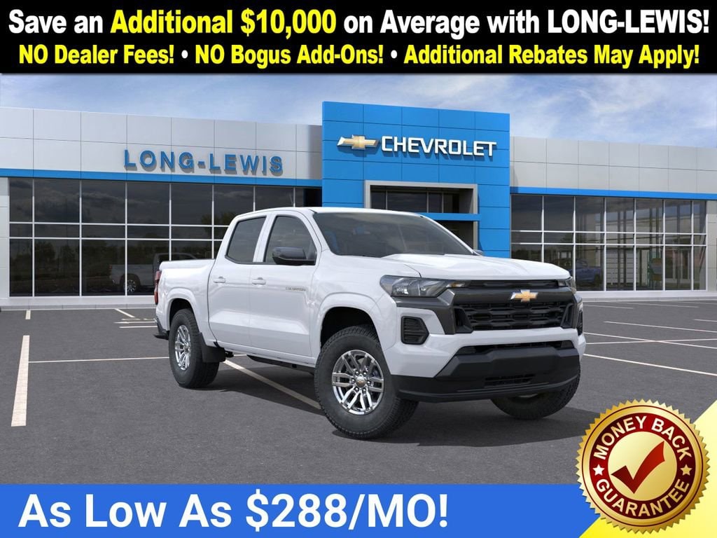 2026 Chevrolet Colorado LT's photo