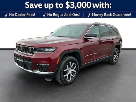2024 Jeep Grand Cherokee L Limited 4x4 SUV