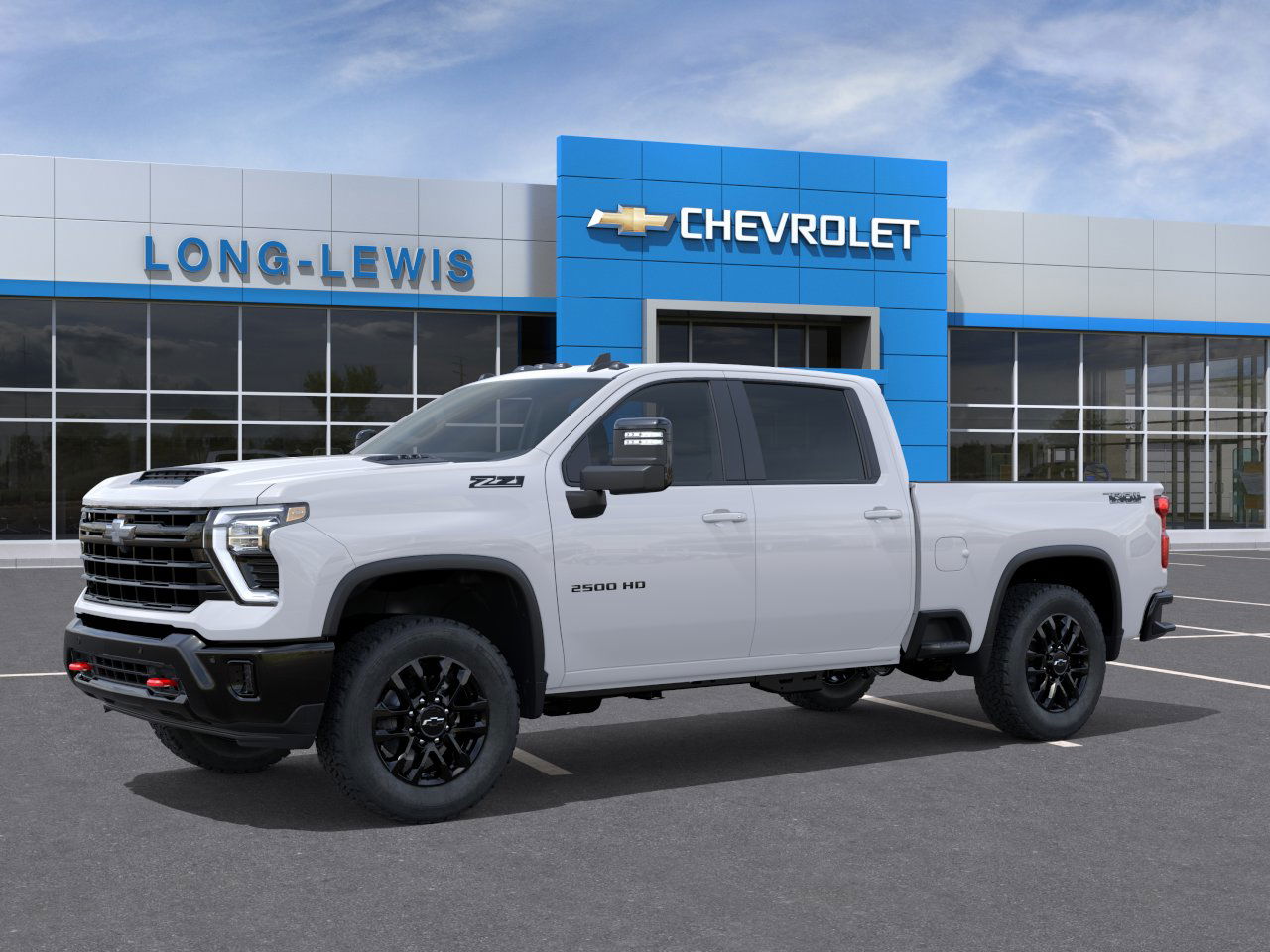 2026 Chevrolet Silverado 2500HD LT photo 2