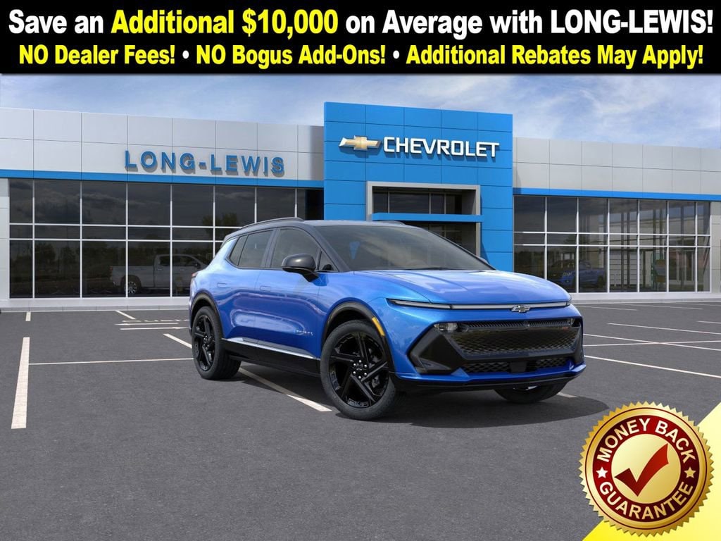 New 2026 Chevrolet Equinox EV RS SUV