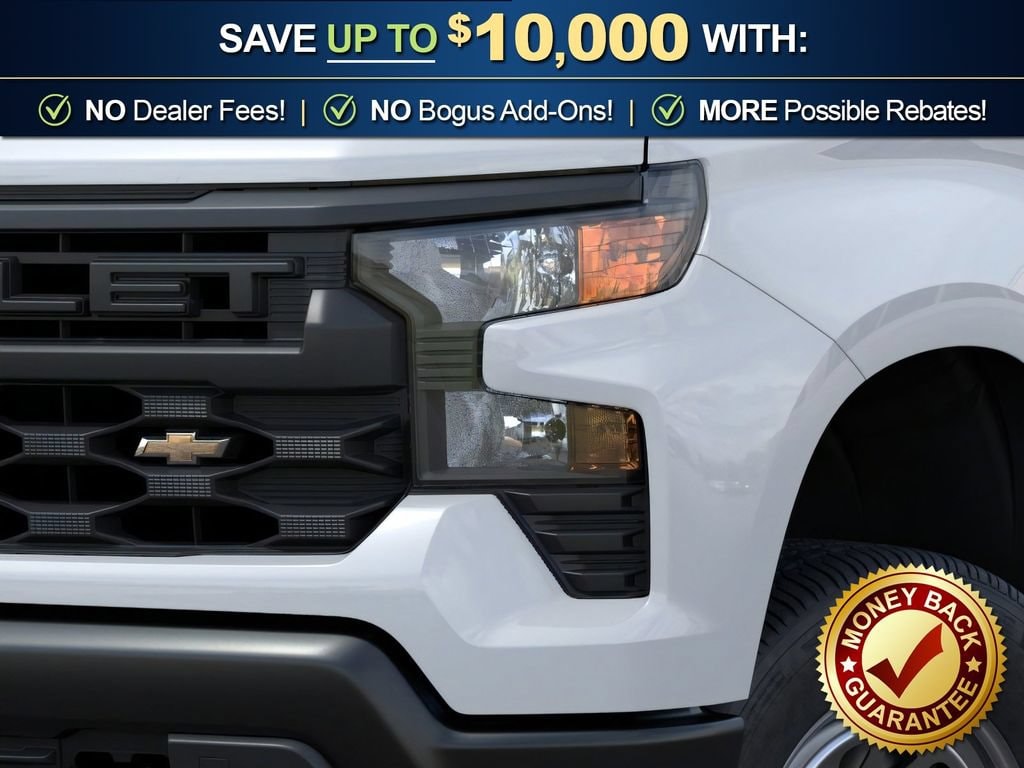 2026 Chevrolet Silverado 1500 Work Truck - Photo 14