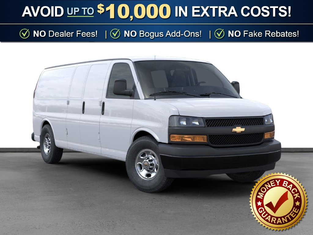 2026 Chevrolet Express Cargo Work Van - Photo 10