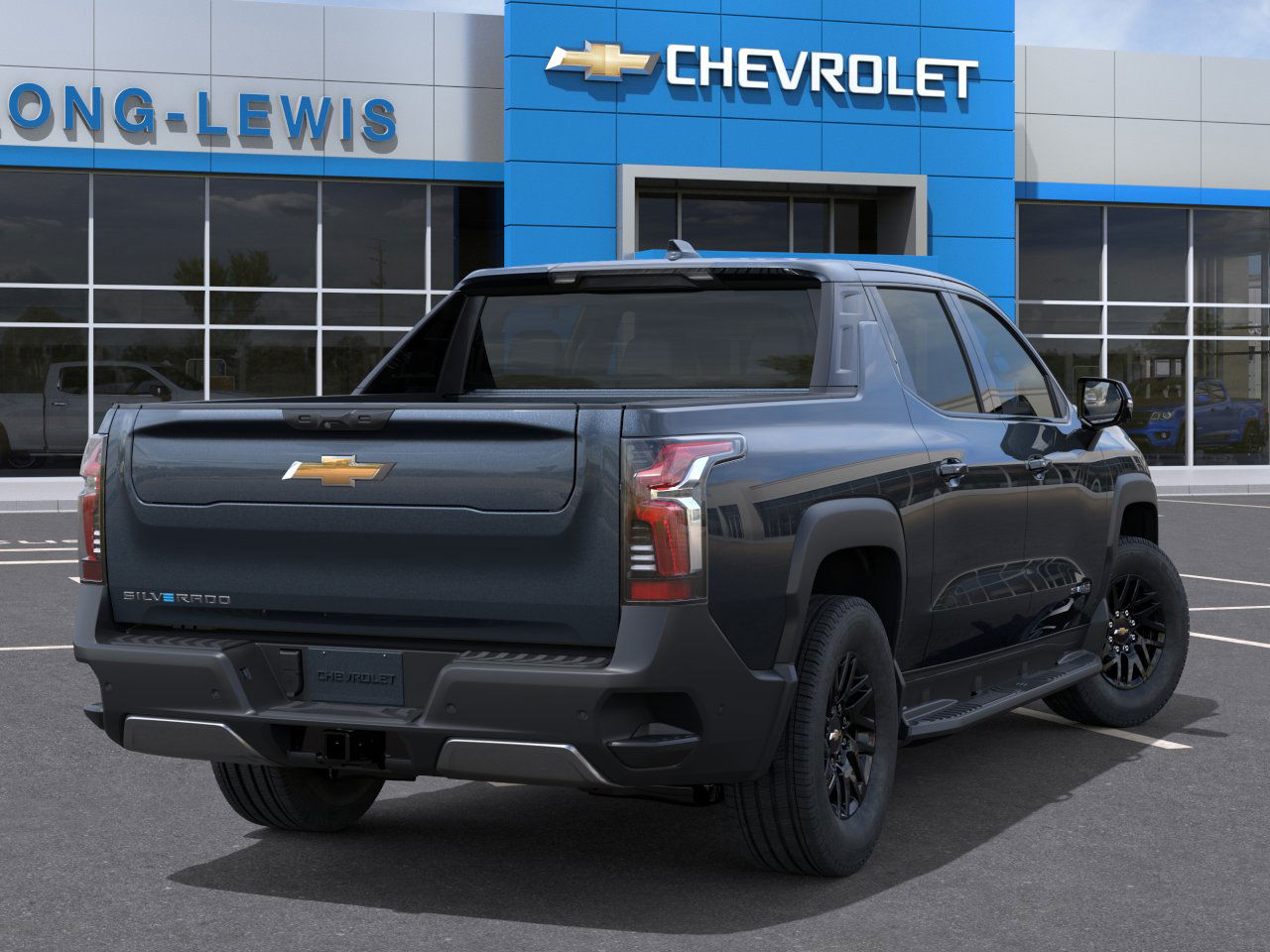 2026 Chevrolet Silverado EV LT photo 3