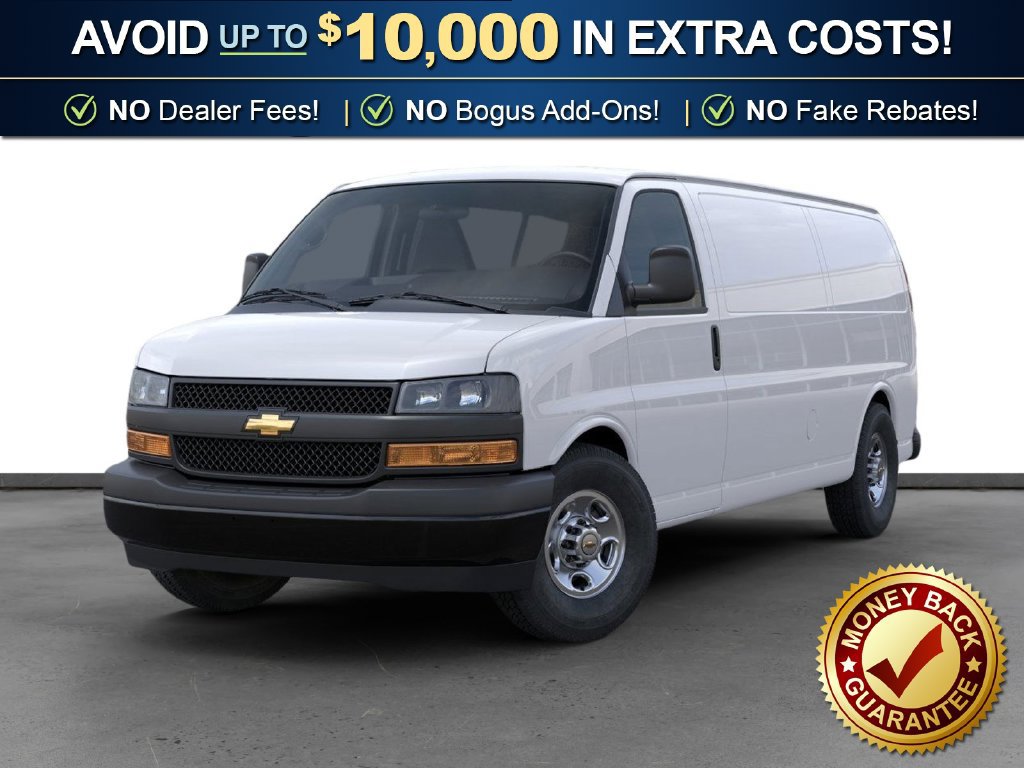 2026 Chevrolet Express Cargo Work Van - Photo 8