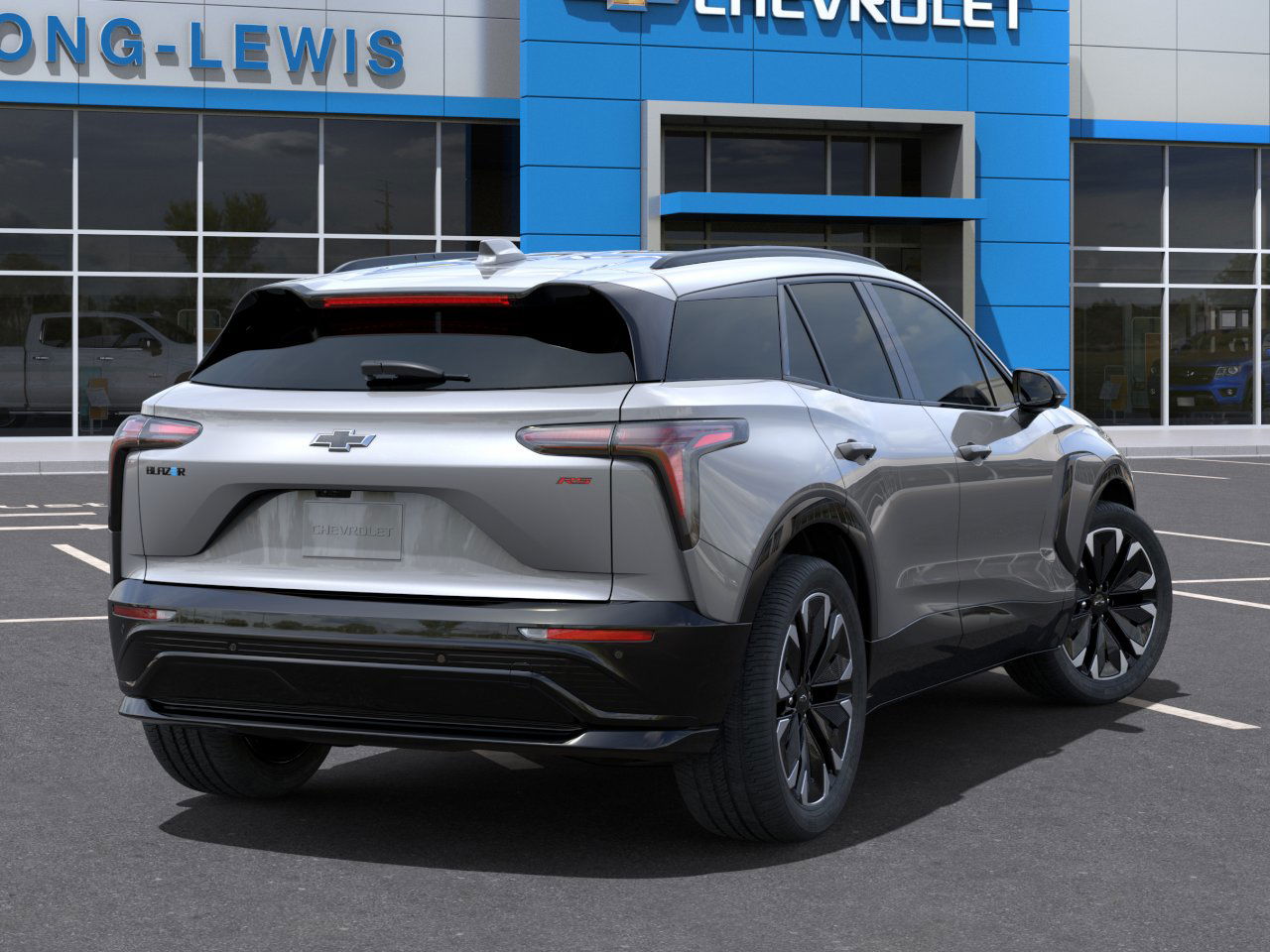 2025 Chevrolet Blazer EV RS photo 2