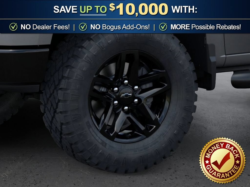 2026 Chevrolet Silverado 1500 Custom Trail Boss - Photo 13