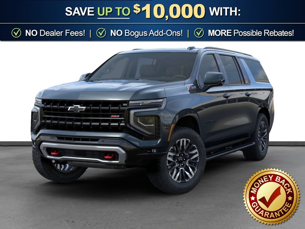 2026 Chevrolet Suburban Z71 - Photo 8