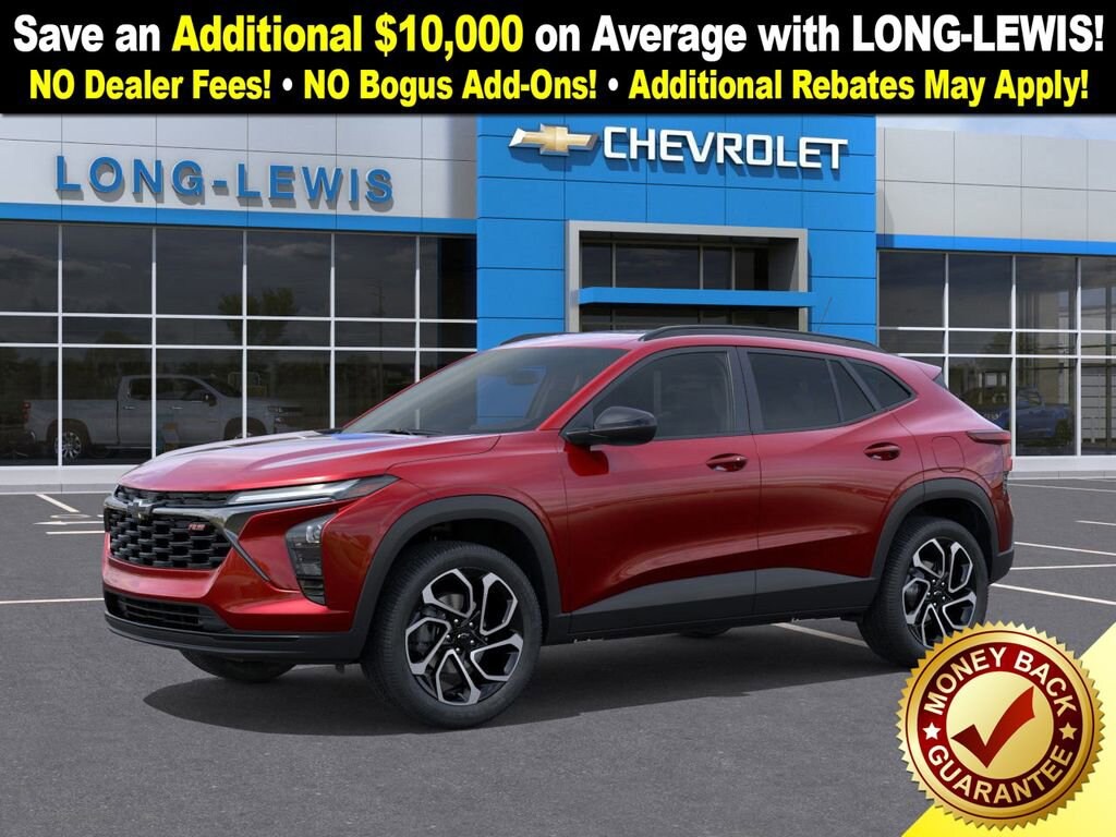 New 2026 Chevrolet Trax 2RS SUV