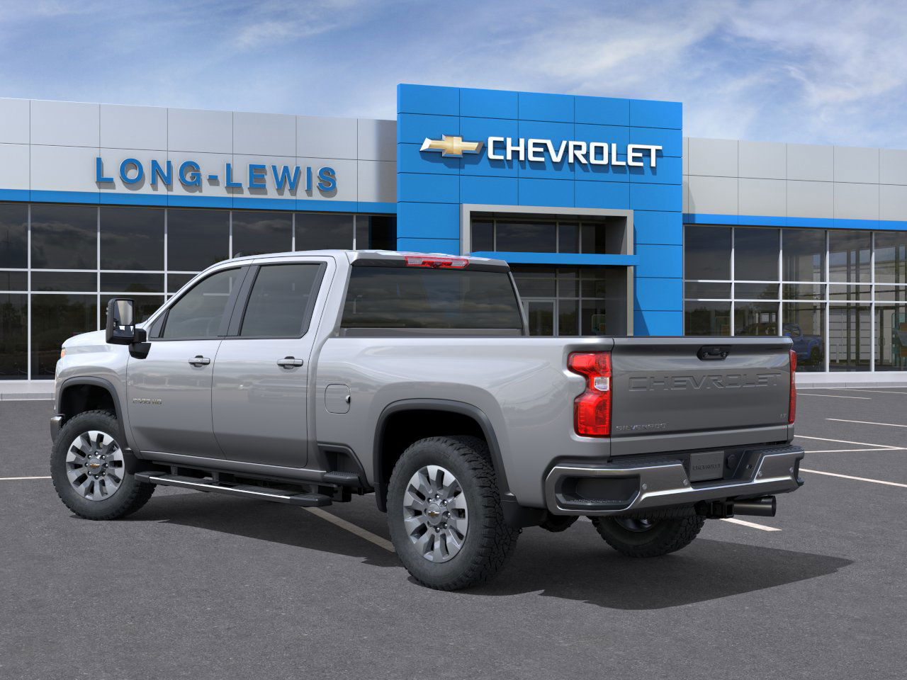 2026 Chevrolet Silverado 2500HD LT photo 3