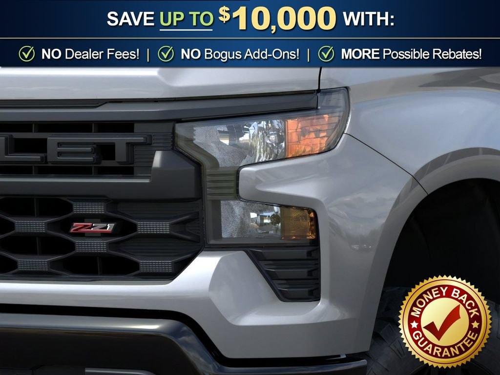 2026 Chevrolet Silverado 1500 Custom Trail Boss - Photo 14