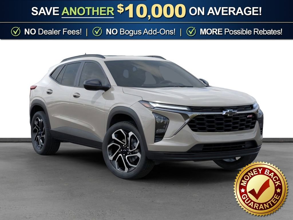 2026 Chevrolet Trax RS