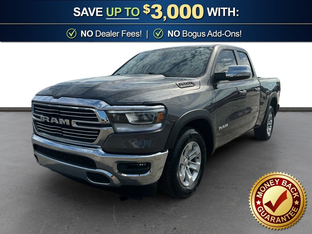 2020 RAM 1500 Laramie Quad Cab 6'4's photo