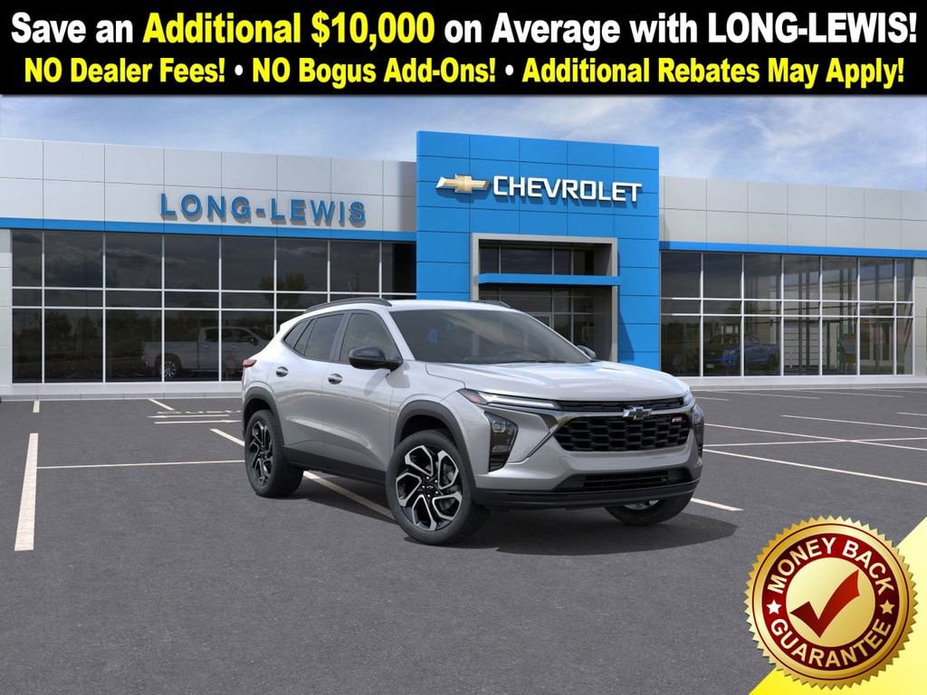 2026 Chevrolet Trax RS's photo