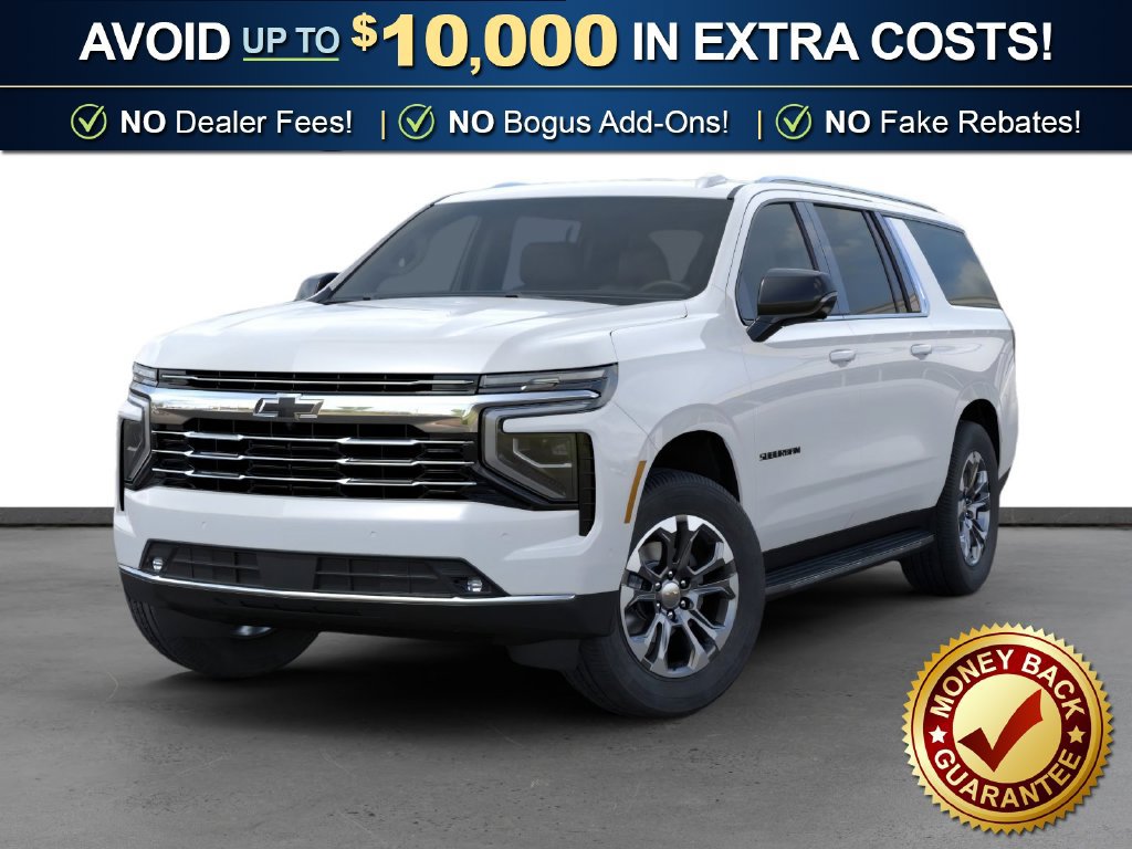 2026 Chevrolet Suburban LT - Photo 8
