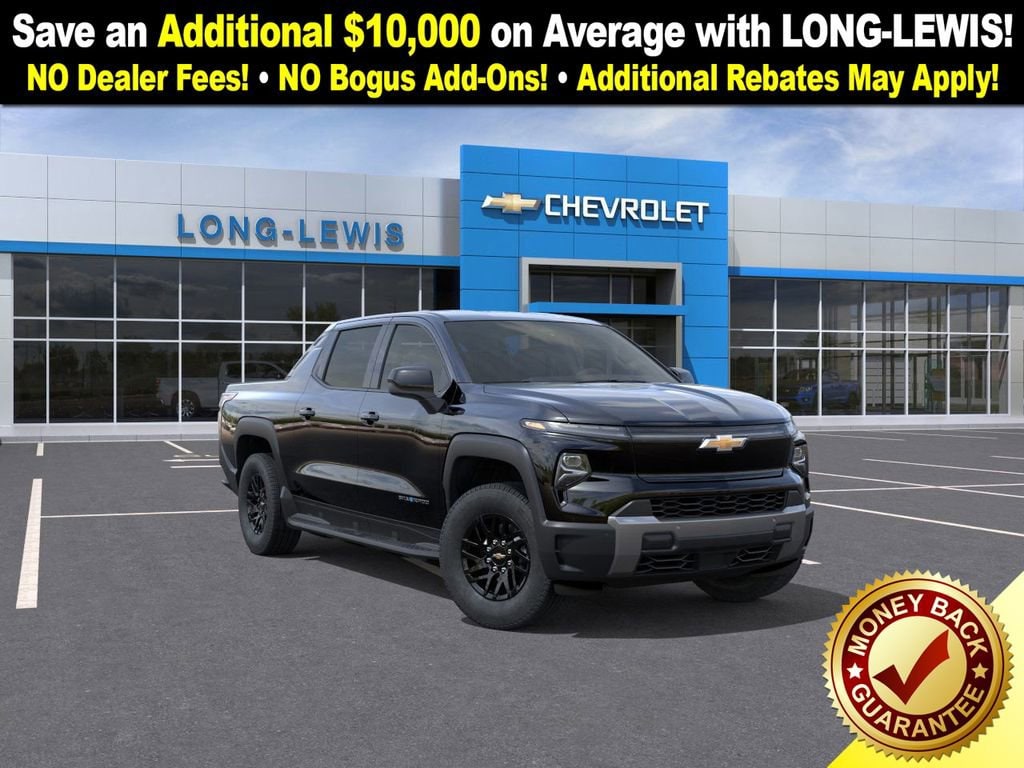 2026 Chevrolet Silverado EV LT's photo