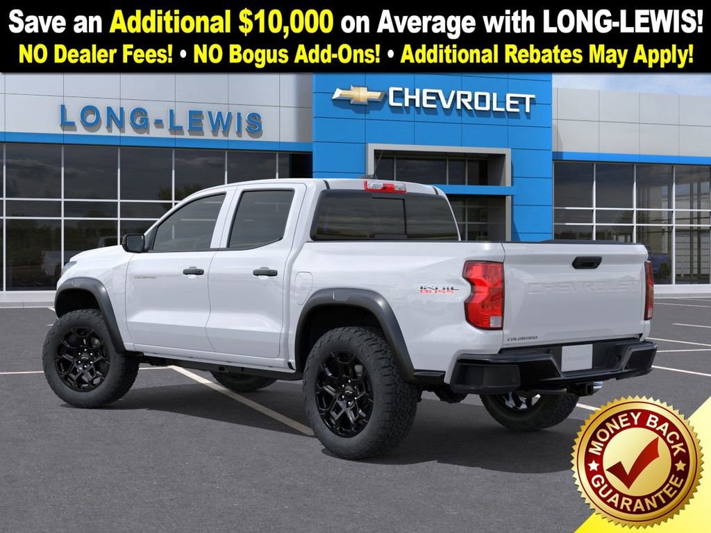 New 2026 Chevrolet Colorado Trail Boss Truck
