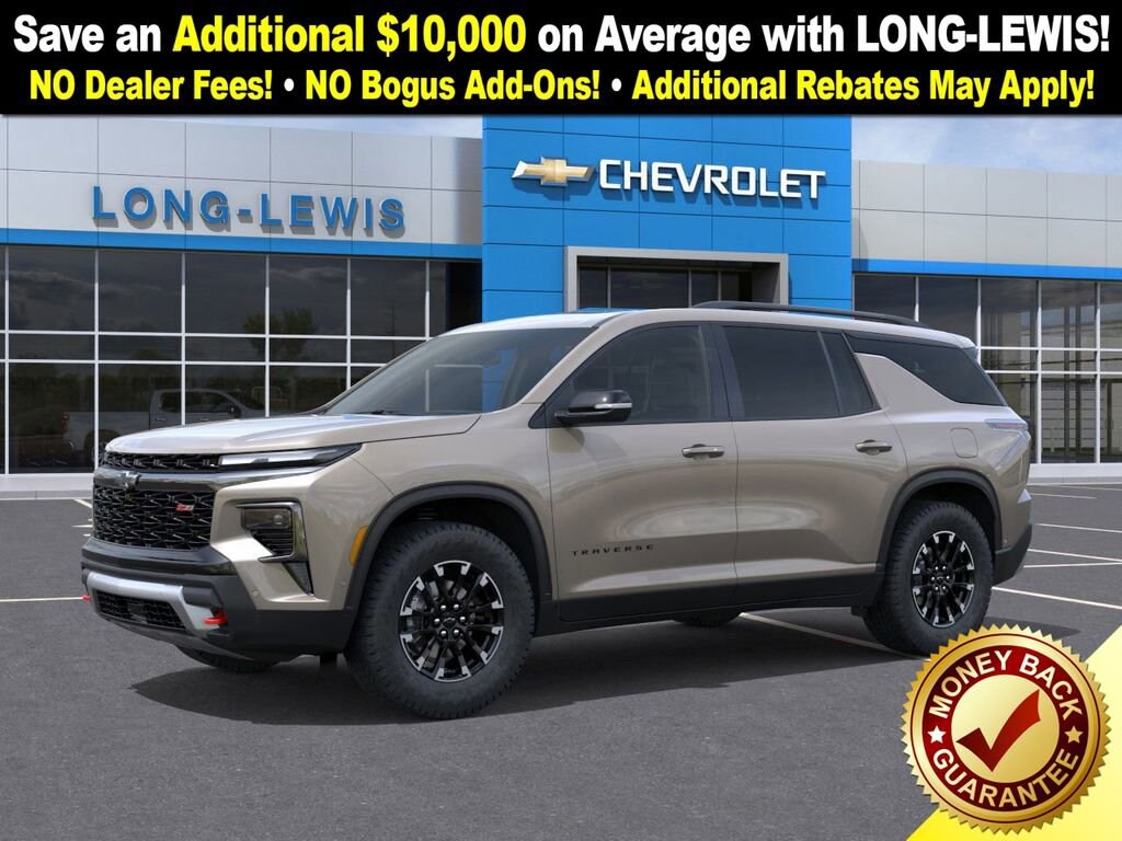 New 2026 Chevrolet Traverse Z71 SUV