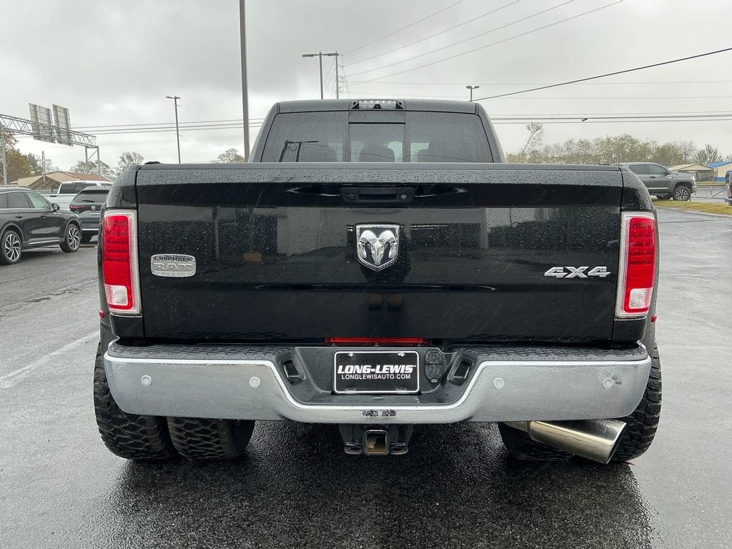 Used 2017 Ram 3500 Laramie Longhorn