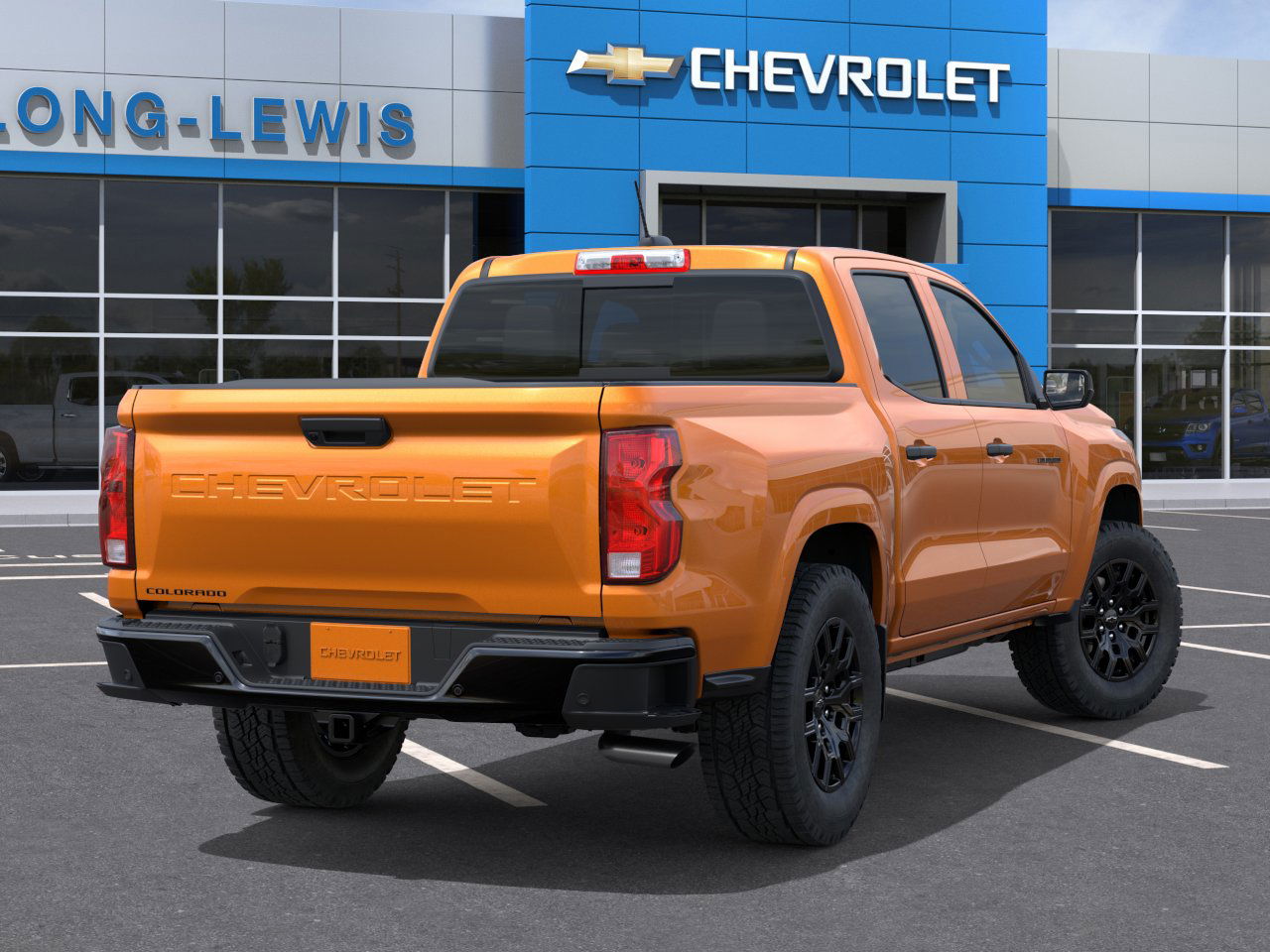 2026 Chevrolet Colorado Work Truck photo 4