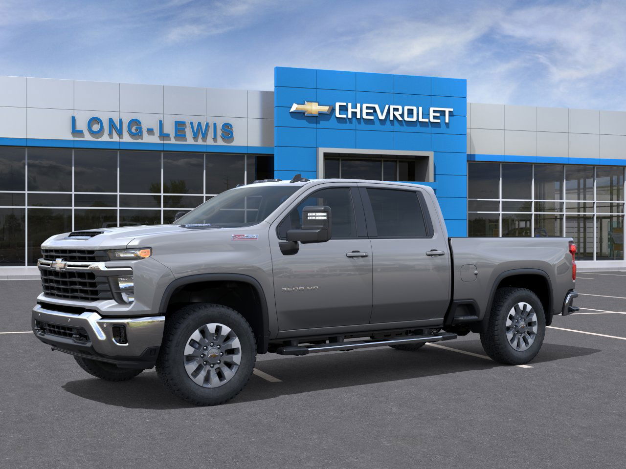 2026 Chevrolet Silverado 2500HD LT photo 2