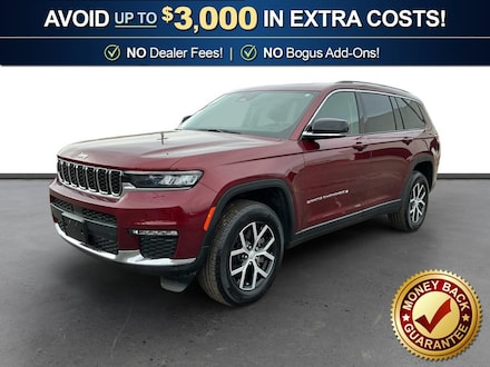 2024 Jeep Grand Cherokee L Limited 4x4 SUV