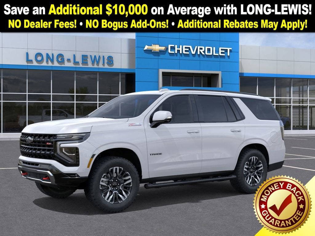 New 2026 Chevrolet Tahoe Z71 SUV