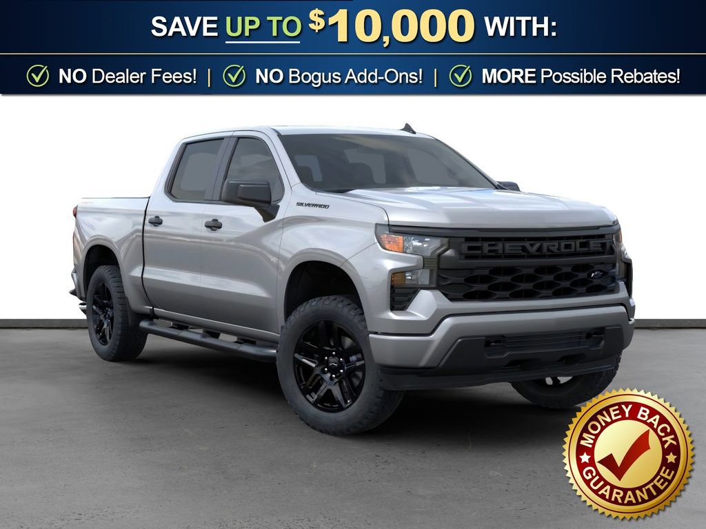 2026 Chevrolet Silverado 1500 Custom - Photo 1