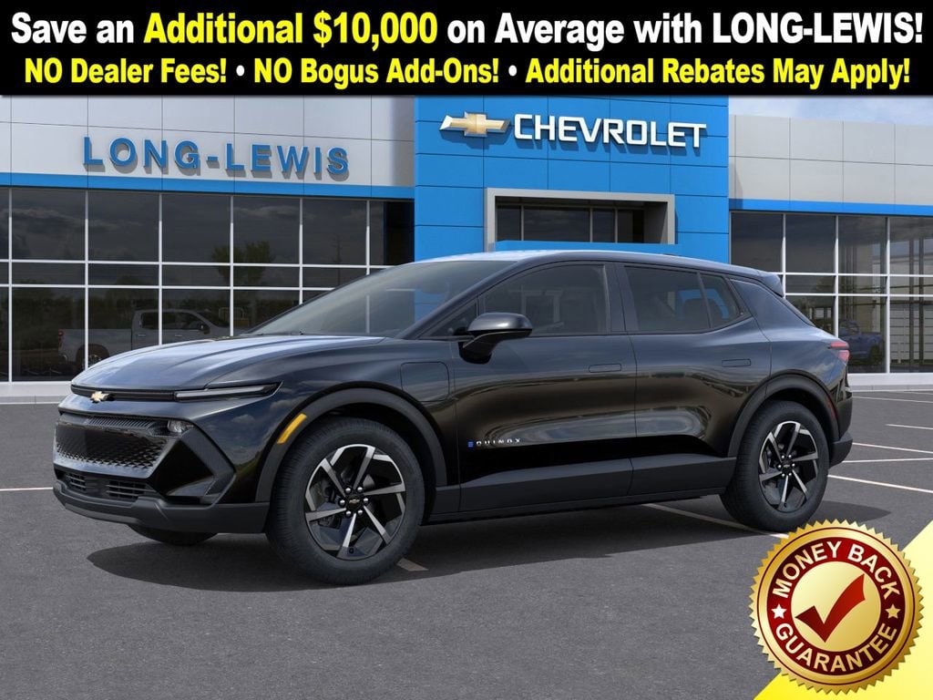 New 2026 Chevrolet Equinox EV LT SUV