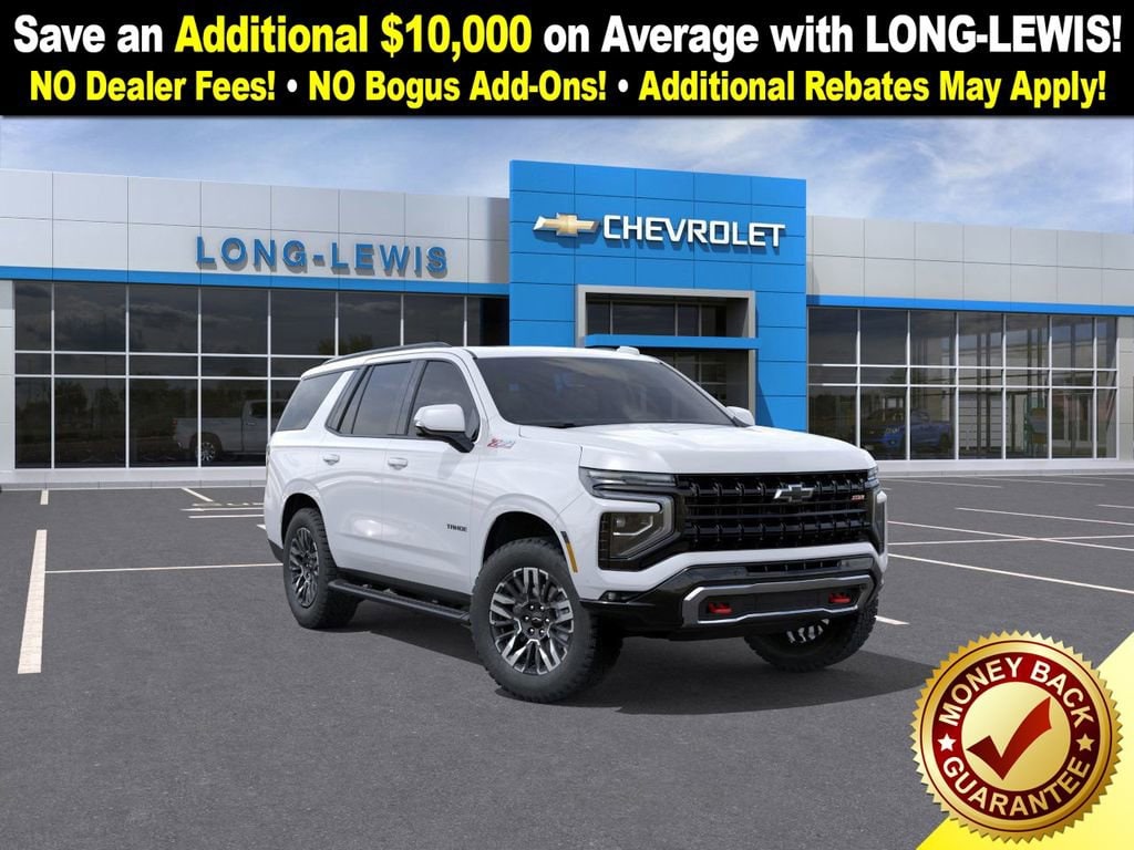 New 2026 Chevrolet Tahoe Z71 SUV