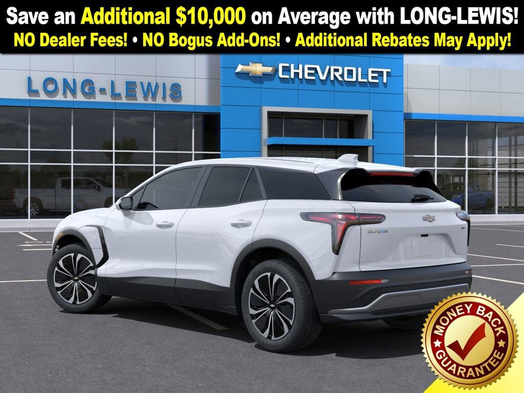 New 2025 Chevrolet Blazer EV LT SUV