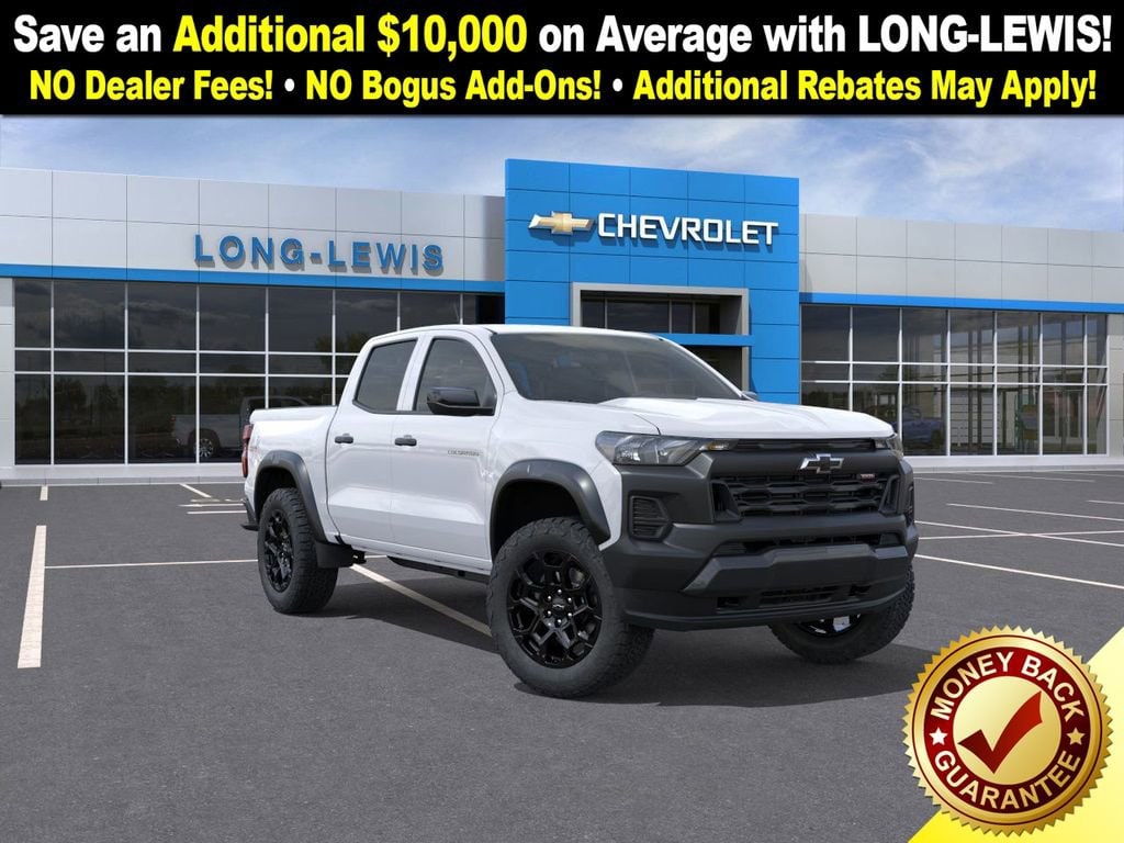 2026 Chevrolet Colorado Trail Boss's photo