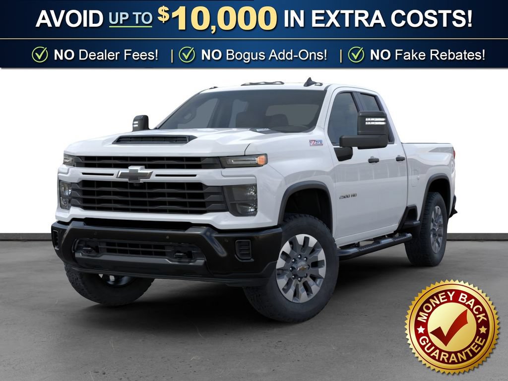2026 Chevrolet Silverado 2500 HD Custom - Photo 8