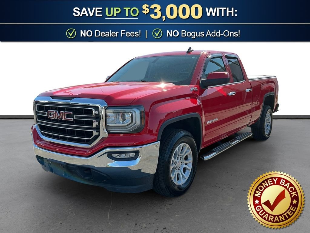 2017 GMC Sierra 4WD Double Cab Standard Box SLE's photo
