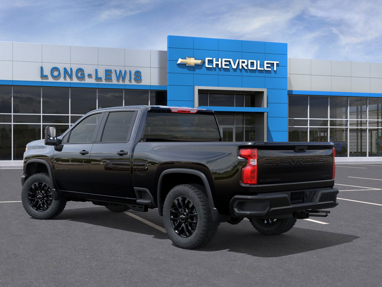 2026 Chevrolet Silverado 2500HD Custom photo 3