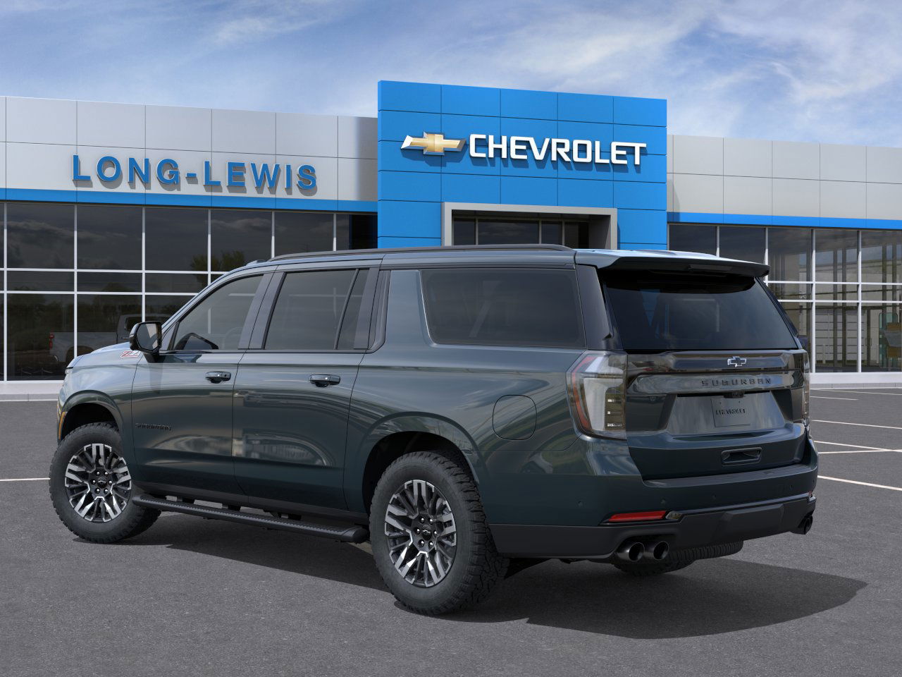 2026 Chevrolet Suburban Z71 photo 3