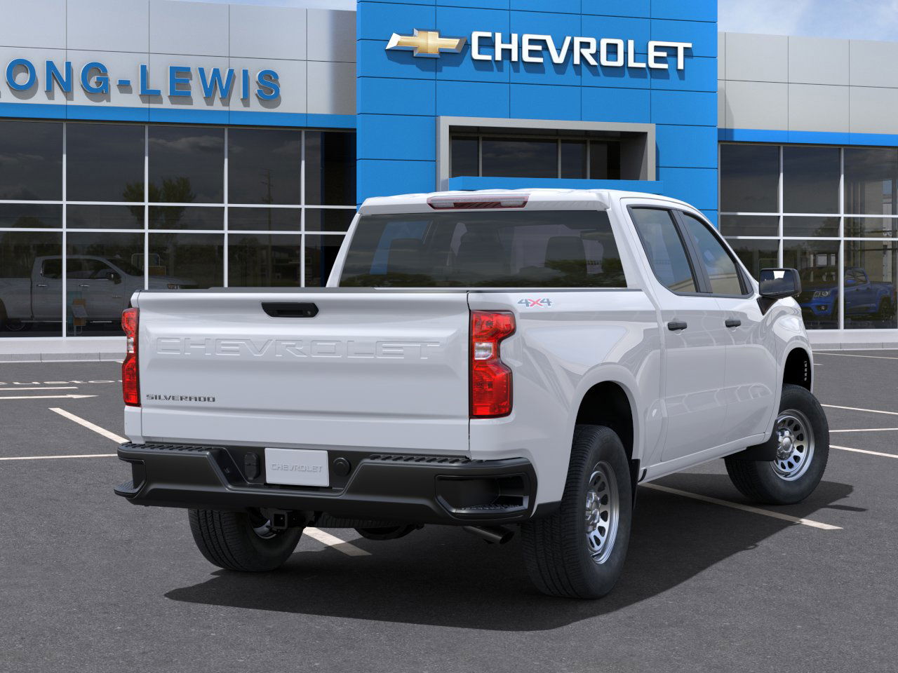2025 Chevrolet Silverado 1500 photo 3