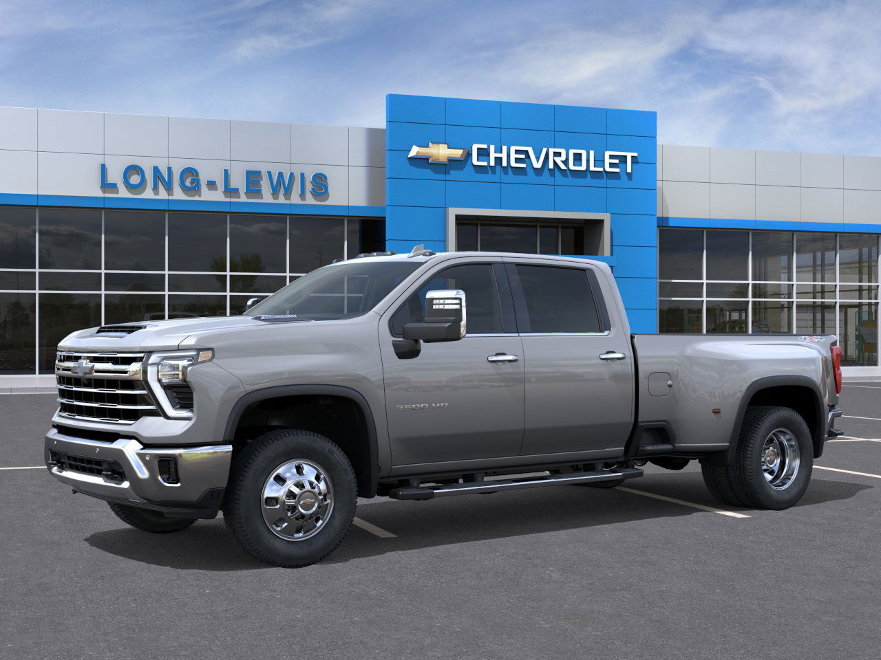 2026 Chevrolet Silverado 3500HD LT photo 2