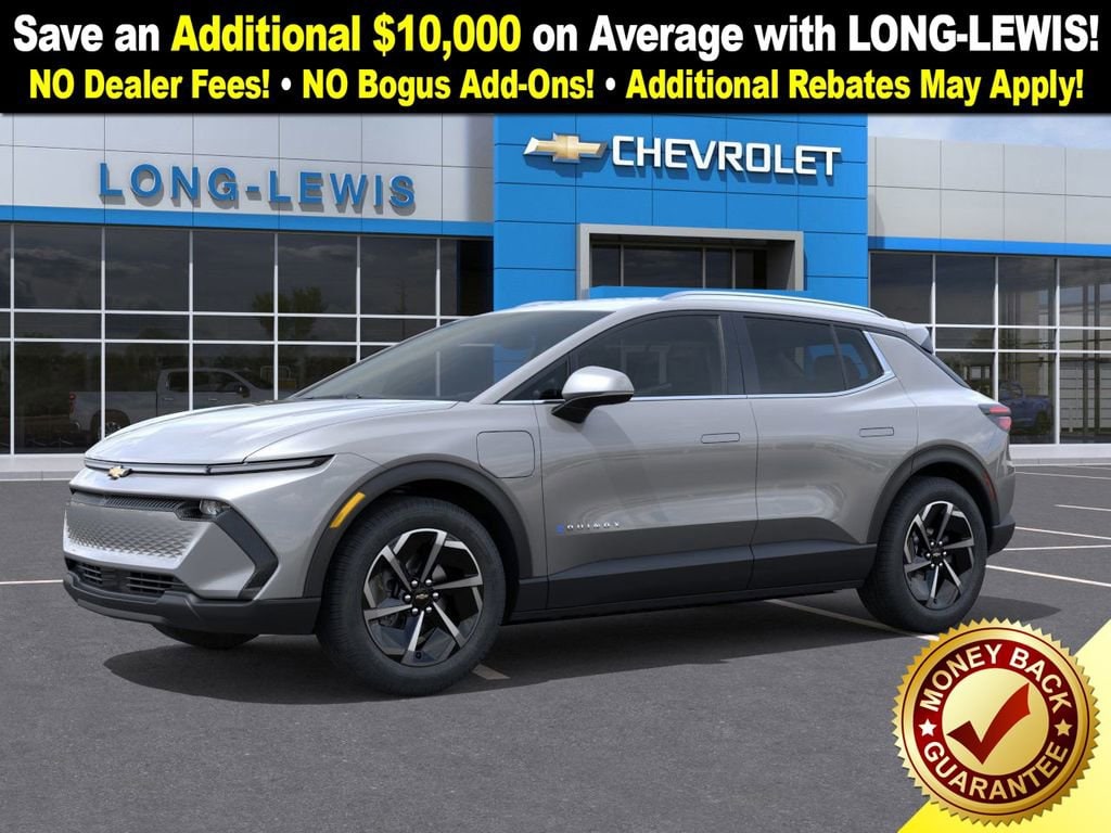 New 2026 Chevrolet Equinox EV LT SUV