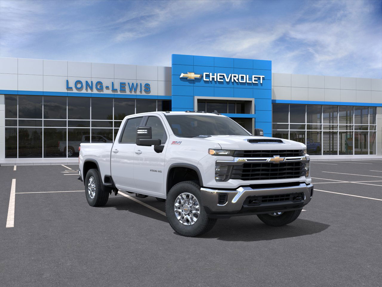 2026 Chevrolet Silverado 2500HD LT's photo