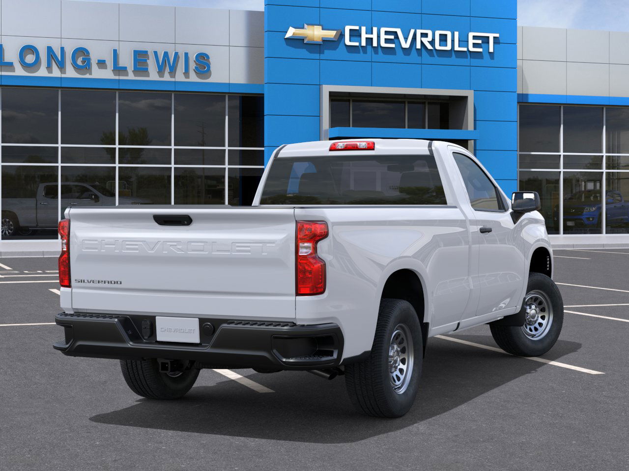 2026 Chevrolet Silverado 1500 photo 3