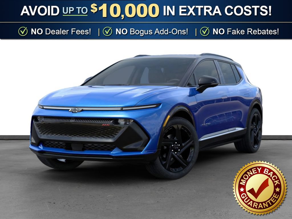 2026 Chevrolet Equinox EV RS - Photo 8