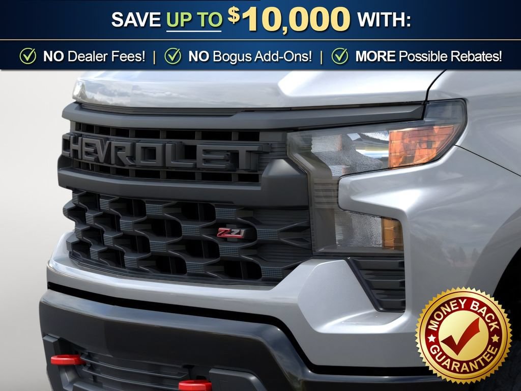 2026 Chevrolet Silverado 1500 Custom Trail Boss - Photo 18