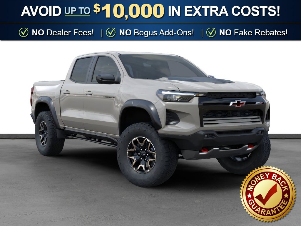 2026 Chevrolet Colorado