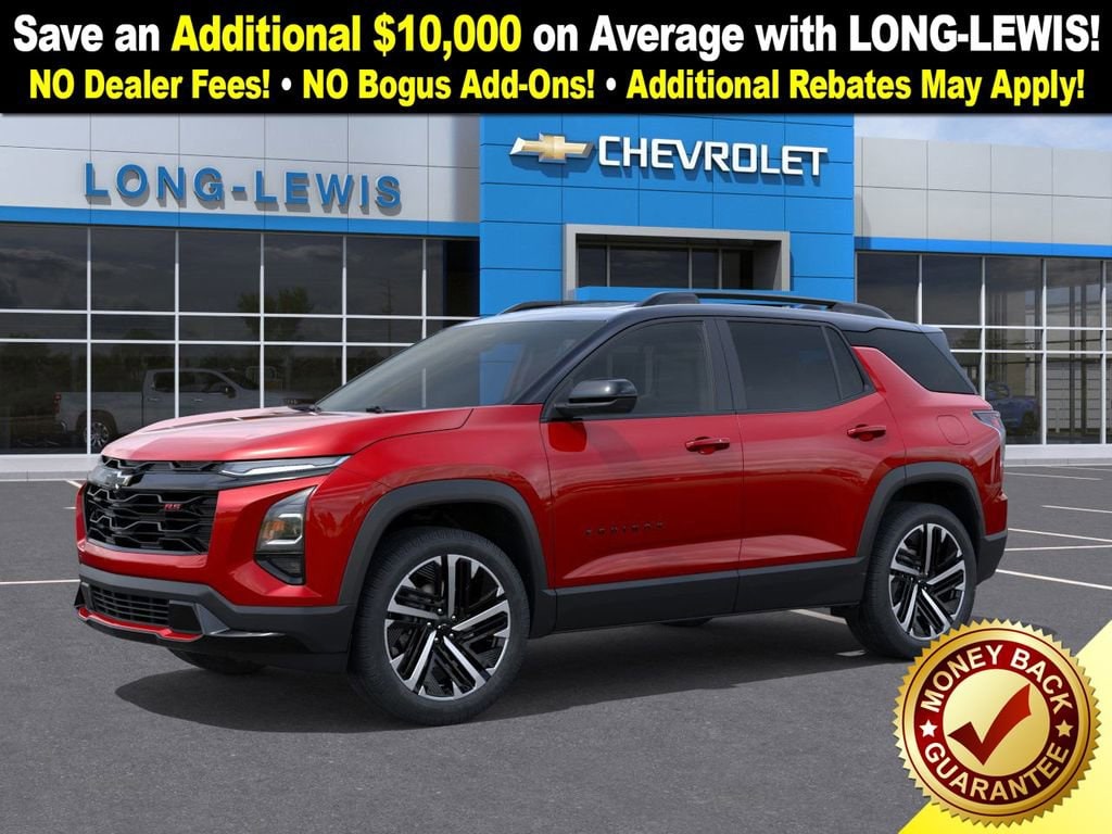 New 2026 Chevrolet Equinox RS SUV