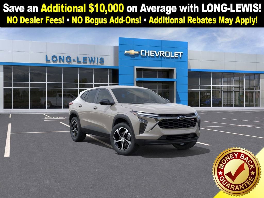 2026 Chevrolet Trax RS's photo