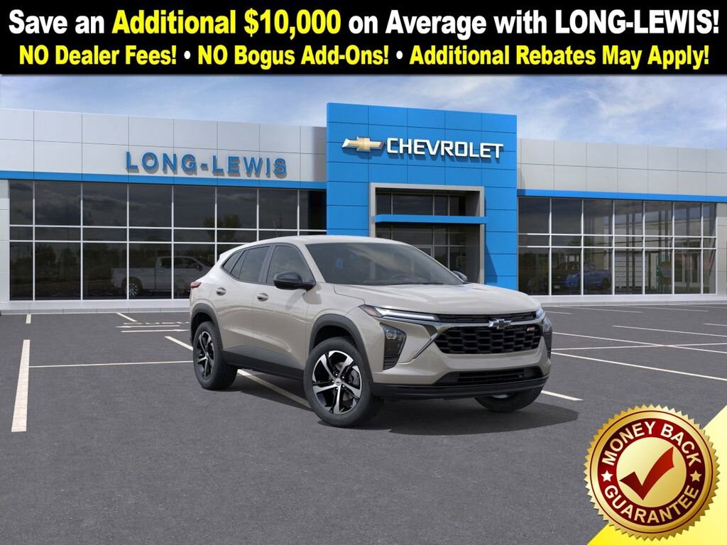 New 2026 Chevrolet Trax 1RS SUV