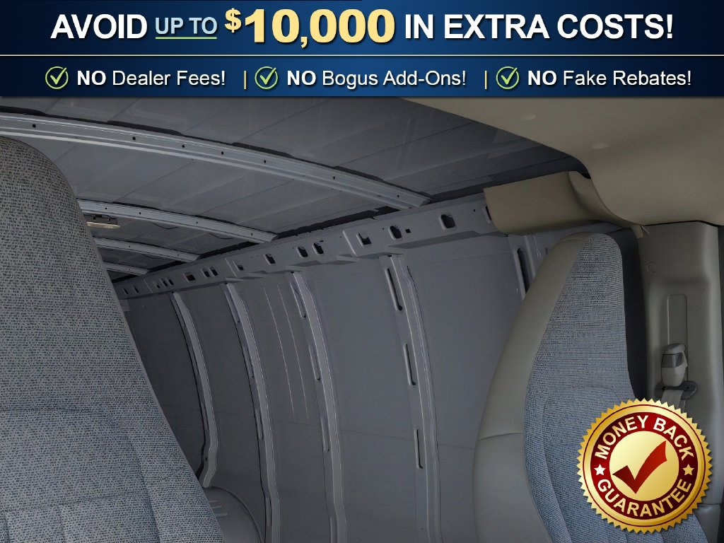 2026 Chevrolet Express Cargo Work Van - Photo 29