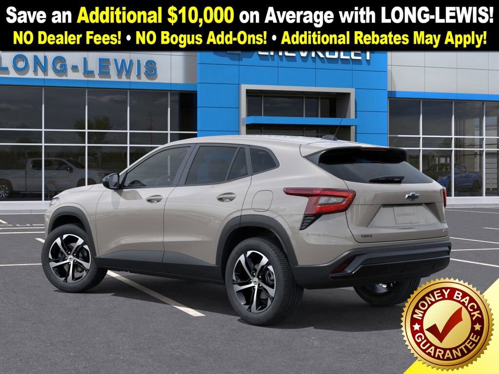 New 2026 Chevrolet Trax 1RS SUV